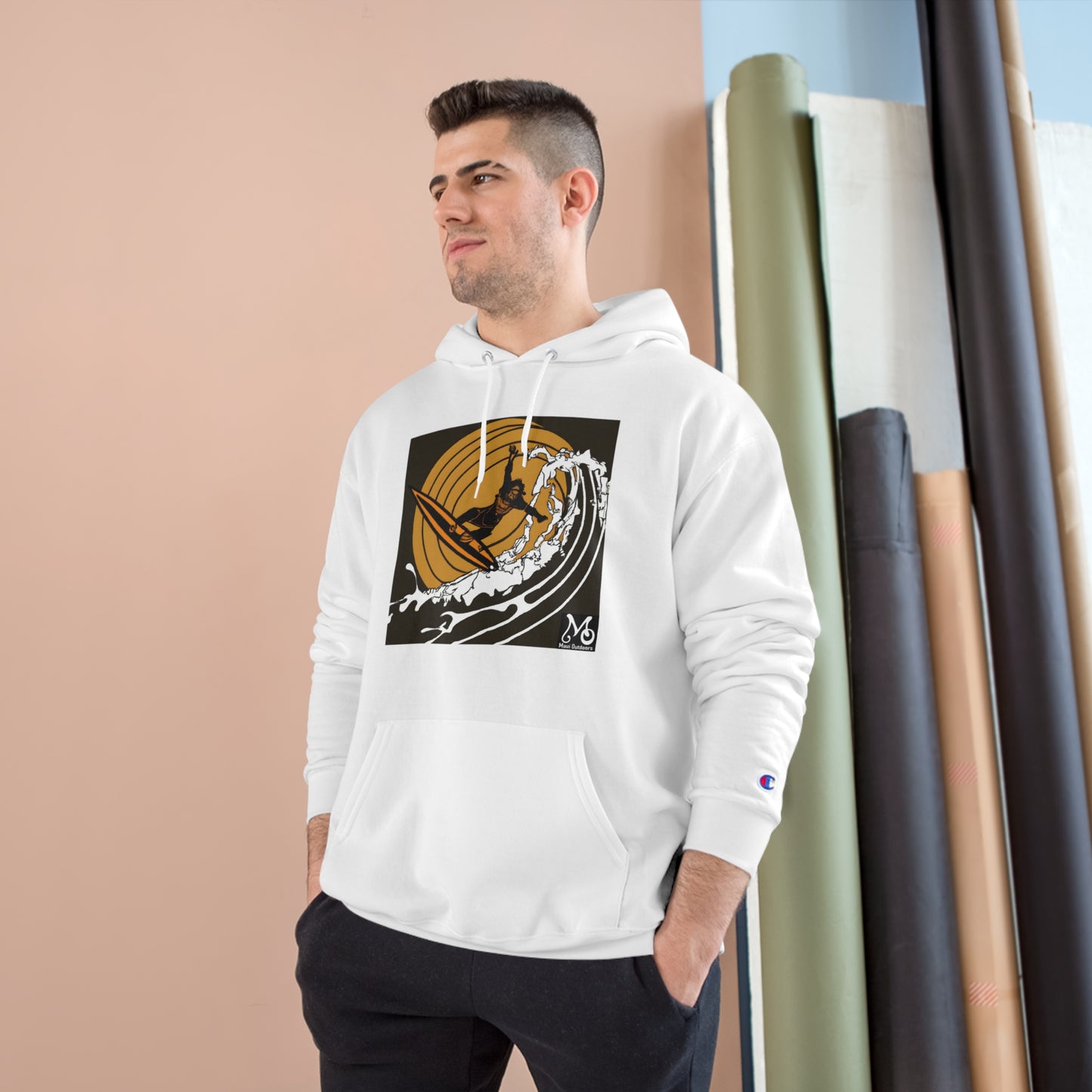 Wave Life - Champion Hoodie