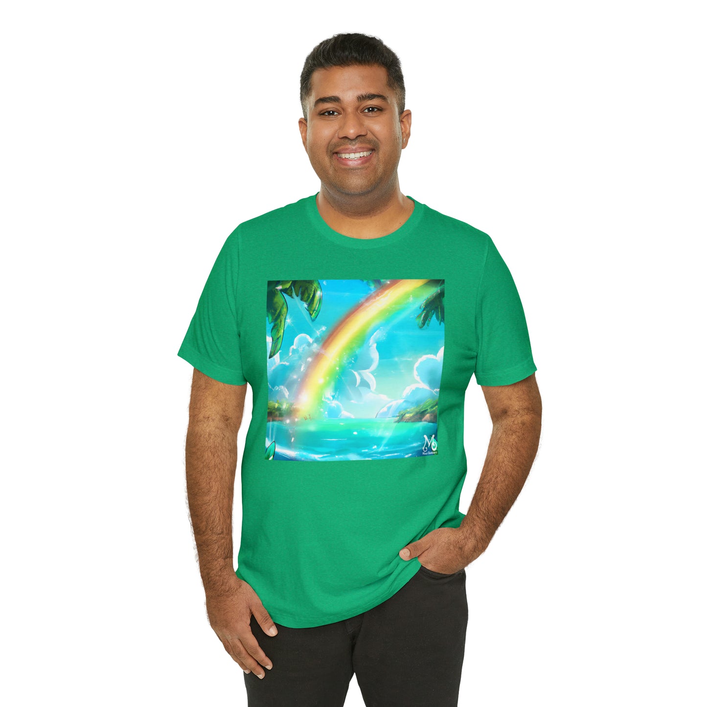 Tropical Paradise Vista - T-shirt