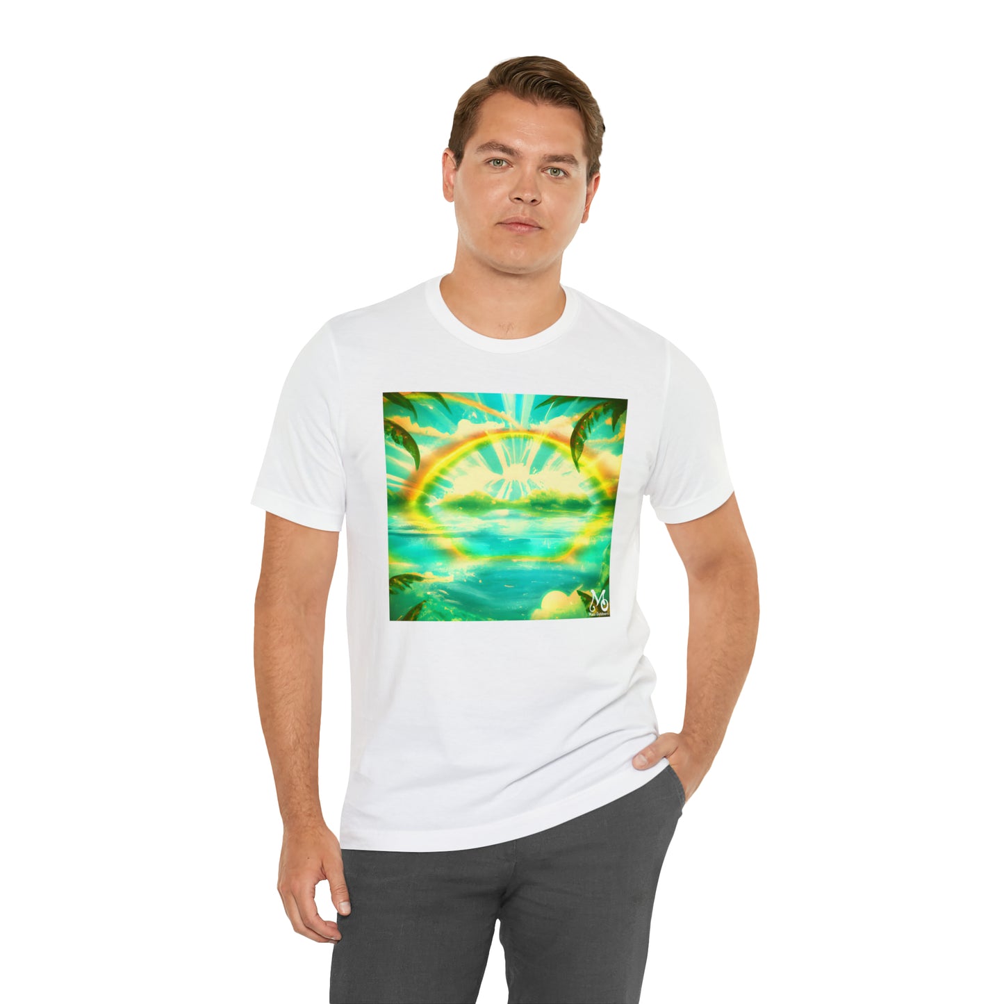 Tropical Oasis Vista - T-shirt