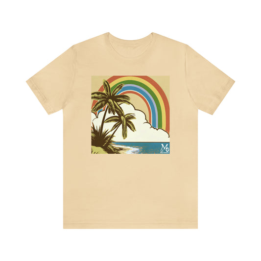 Rainbow Vista Island - T-shirt