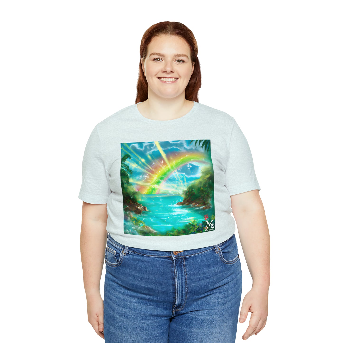 Tropical Vista Island VI - T-shirt