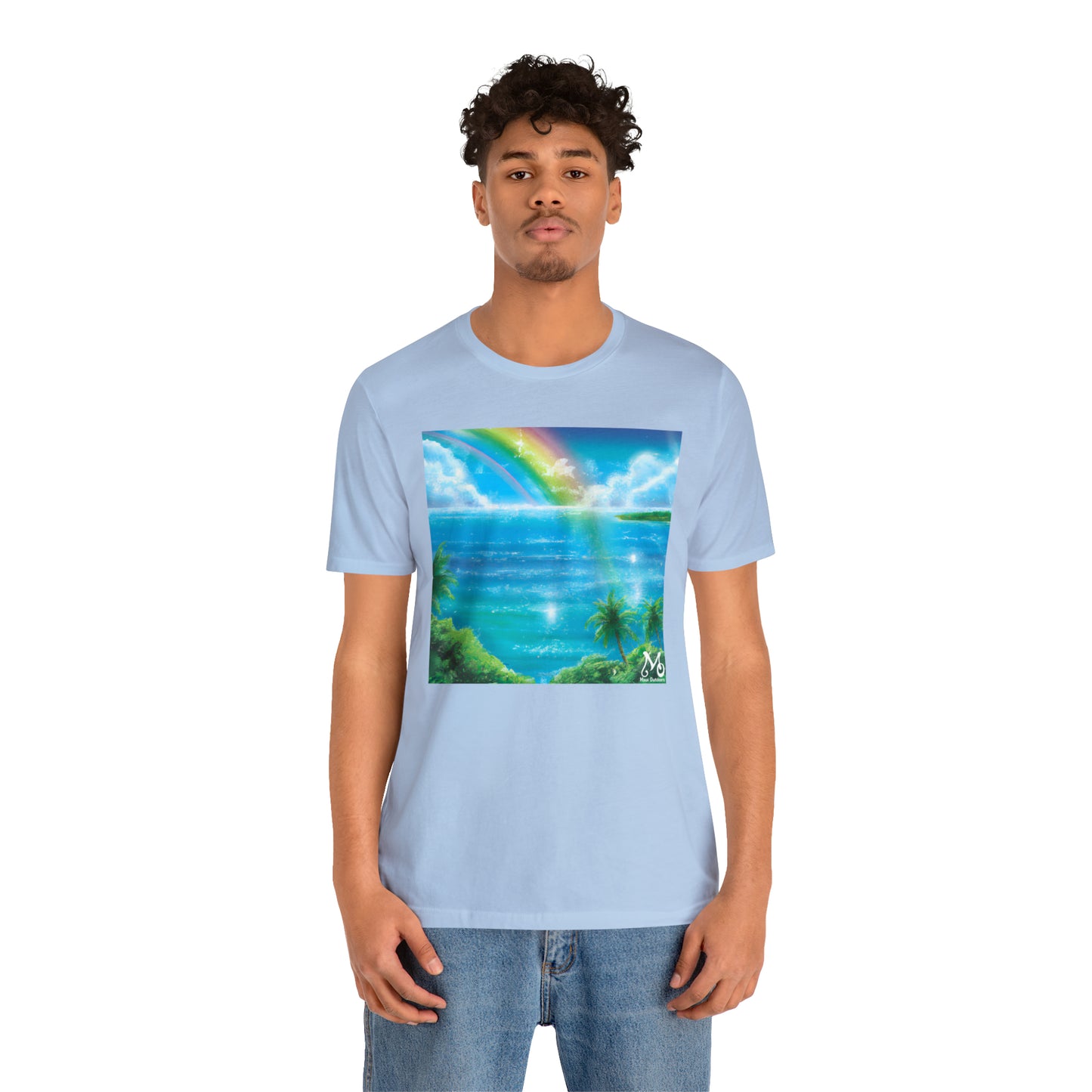 Tropical Paradise Vista - T-shirt