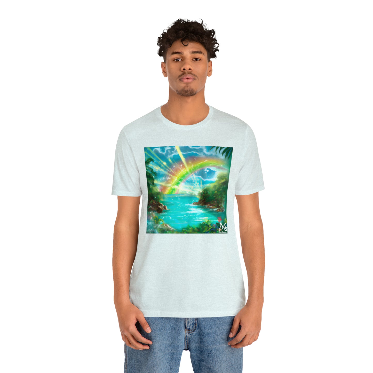 Tropical Vista Island VI - T-shirt