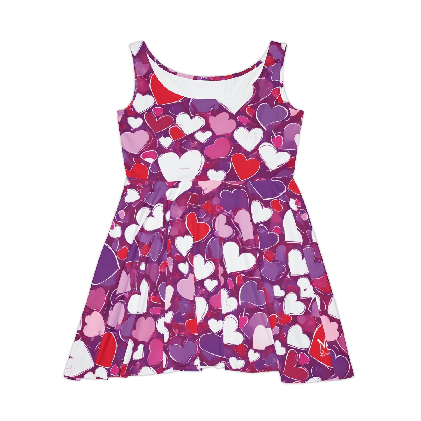 Heart Love - Women's Skater Dress