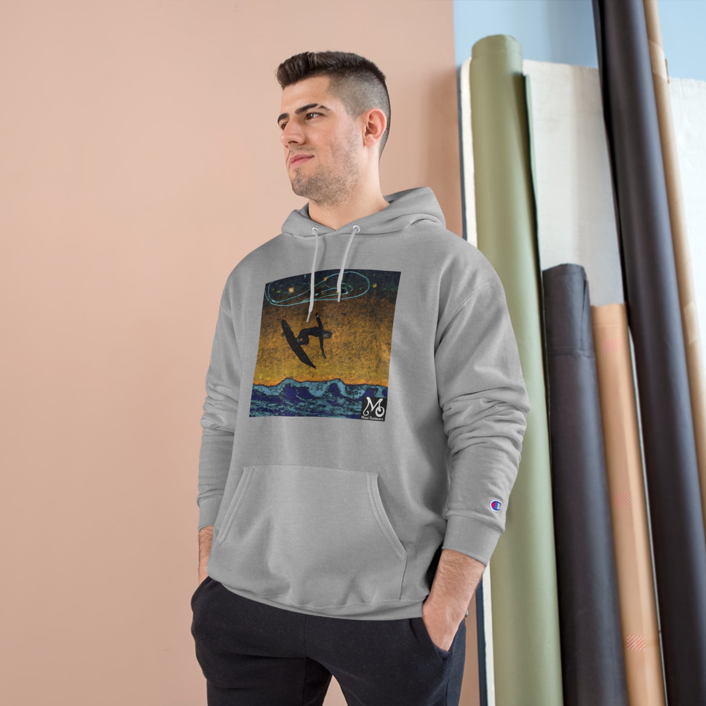 Eternal Glide - Champion Hoodie