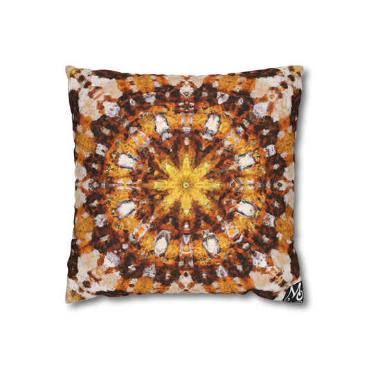 Psychedelic Scarlet - Pillow Cover