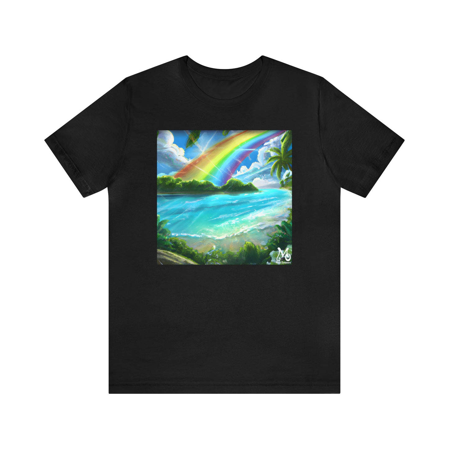 Tropical Island Vista III - T-shirt