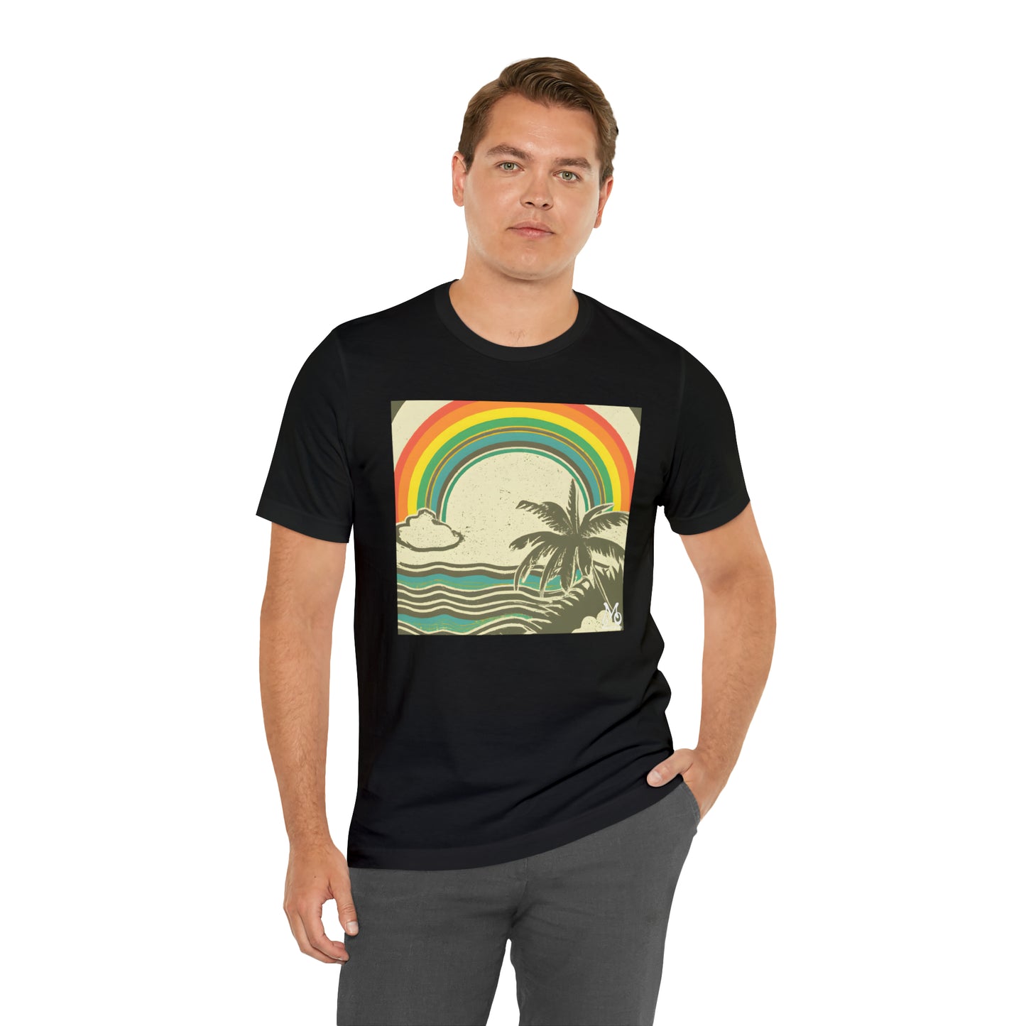 Rainbow Island Vista V - T-shirt