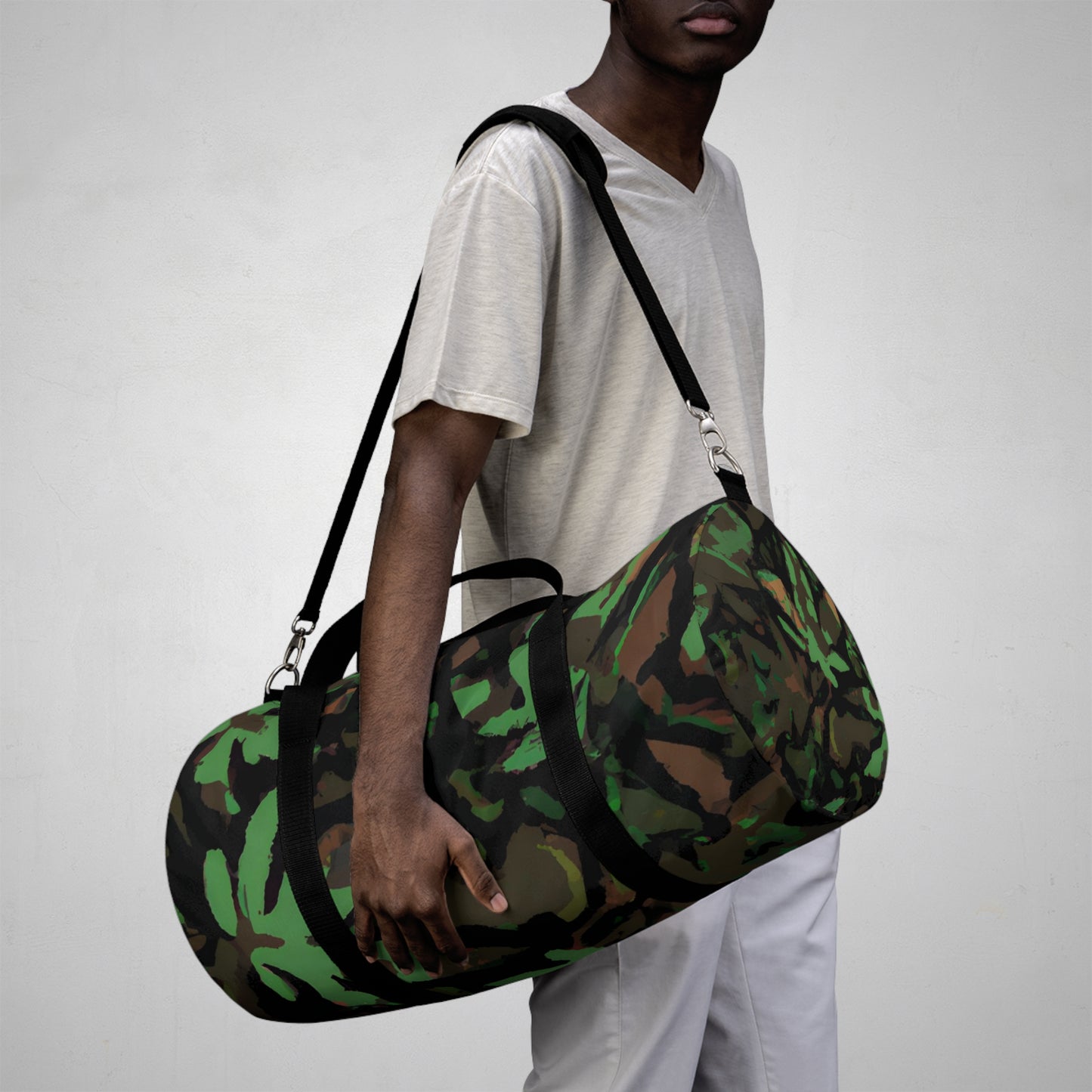 Cannabuds Camo - Duffel Bag