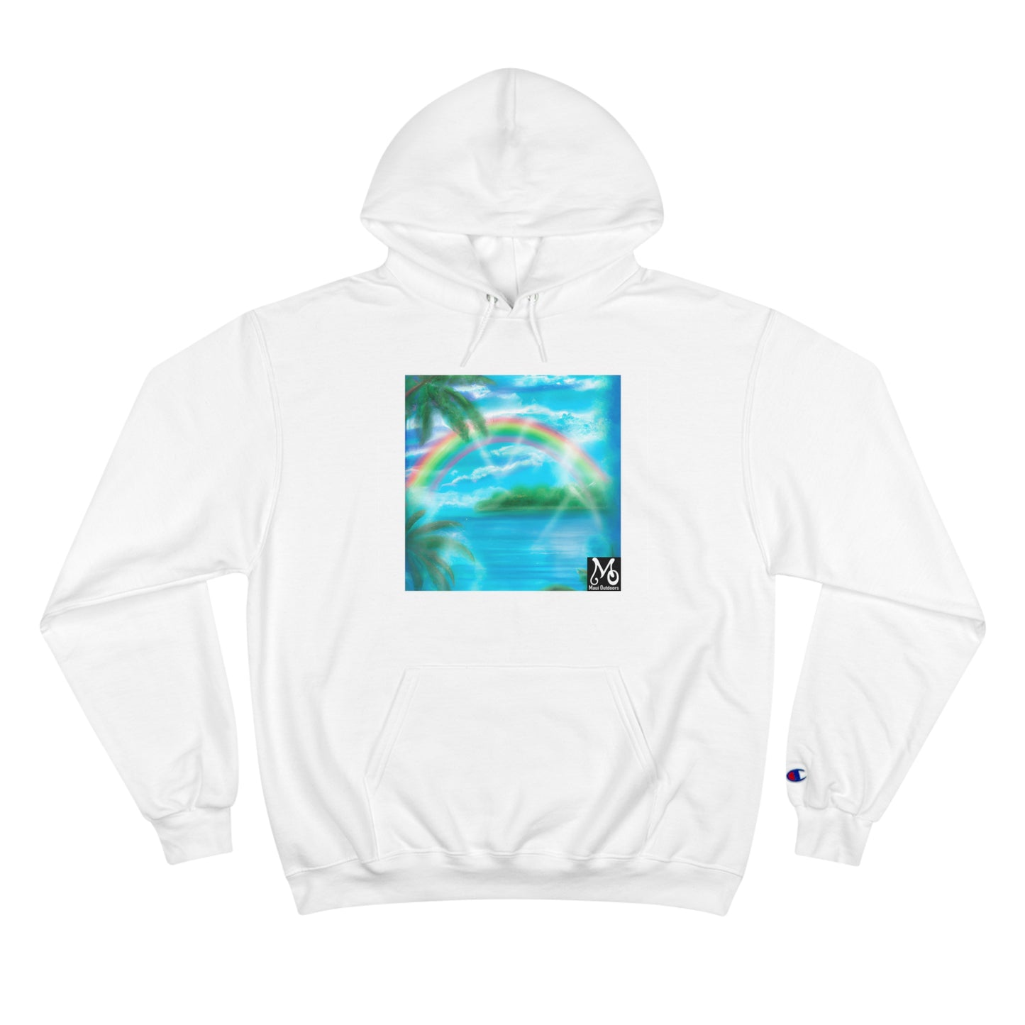 Paradise Vista III - Champion Hoodie