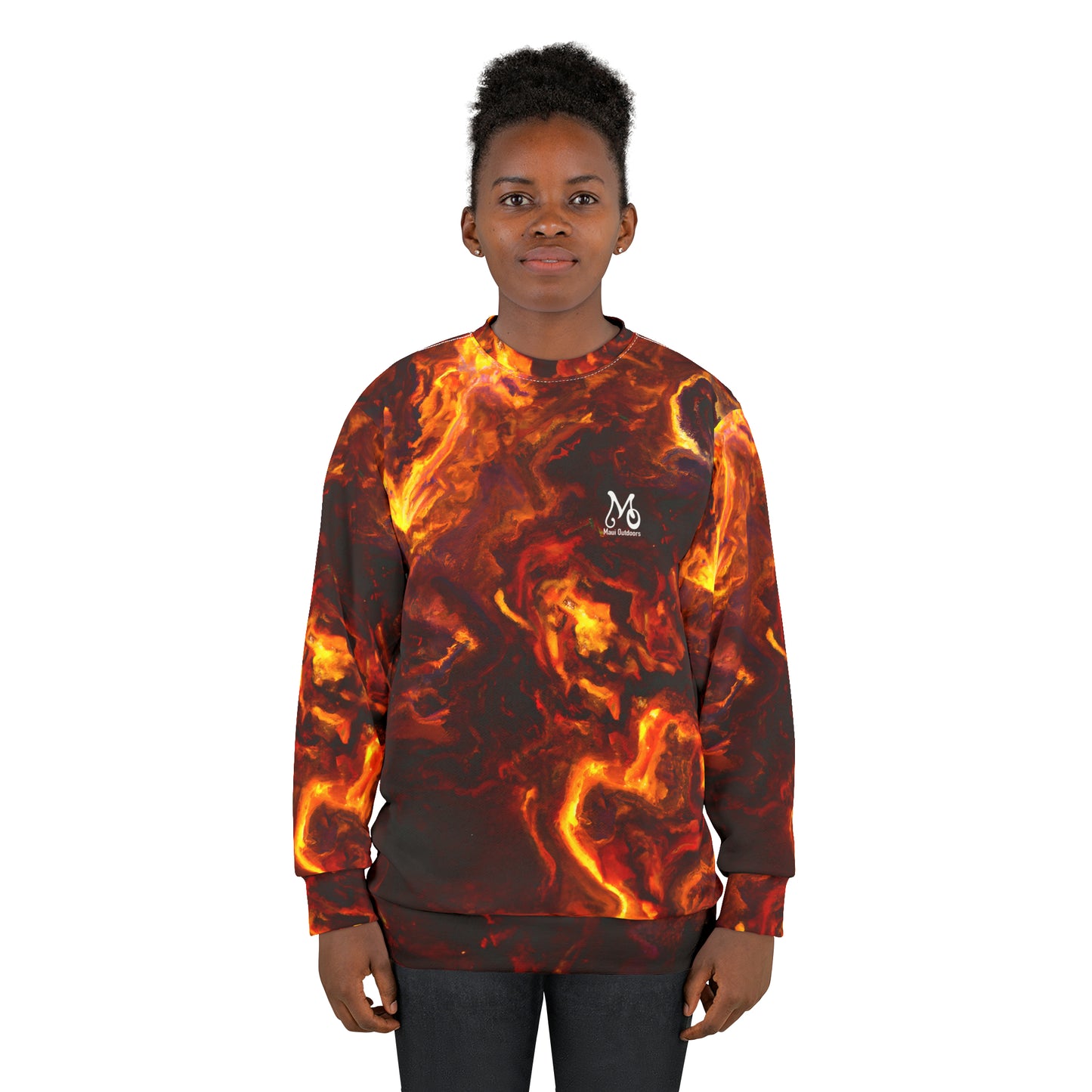 Fiery Inferno - Unisex Sweatshirt