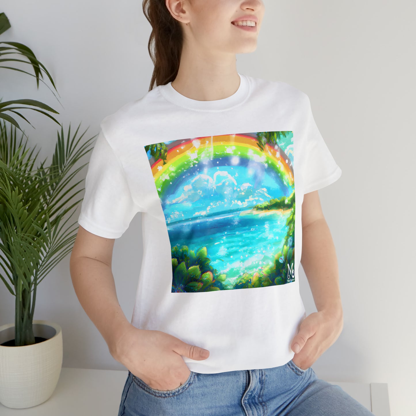 Tropical Paradise Vista - T-shirt