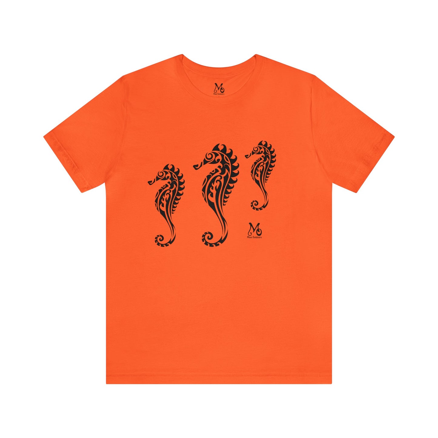 Seahorse Tribal - T-shirt