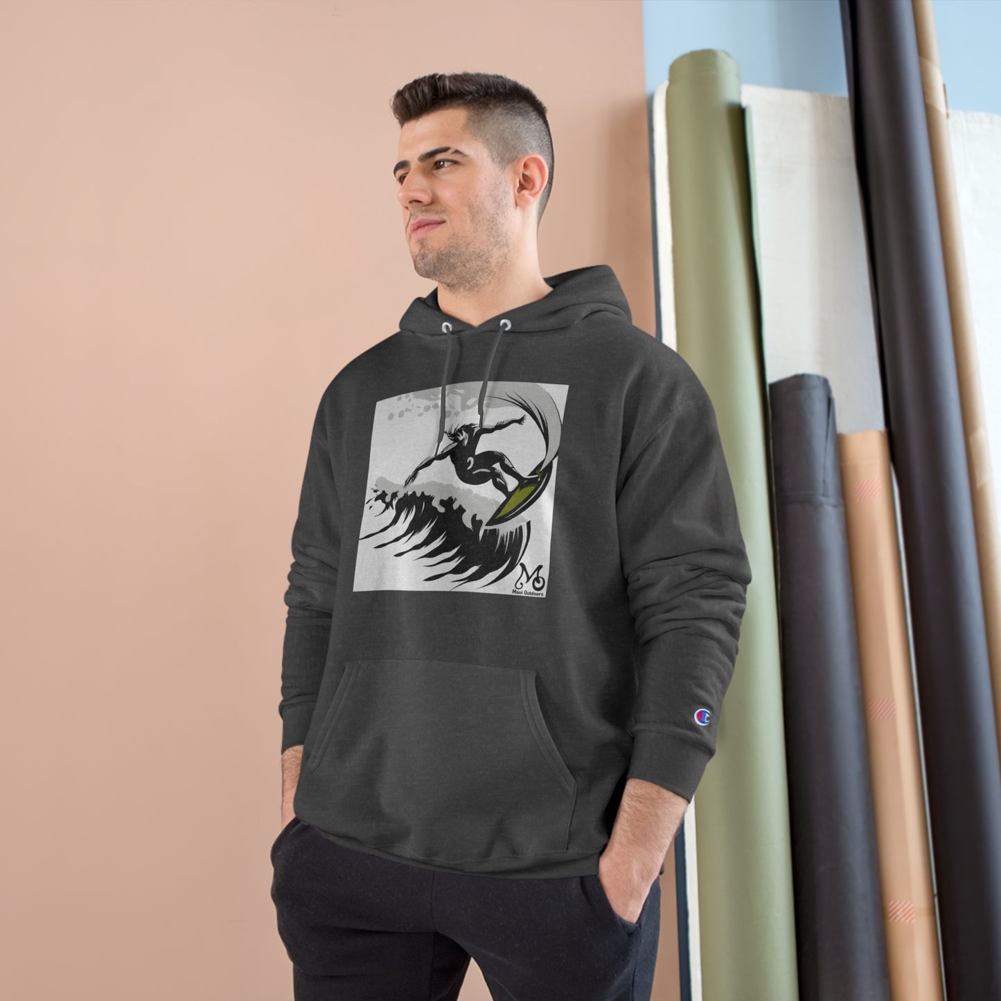 Wave Rider II - Champion Hoodie