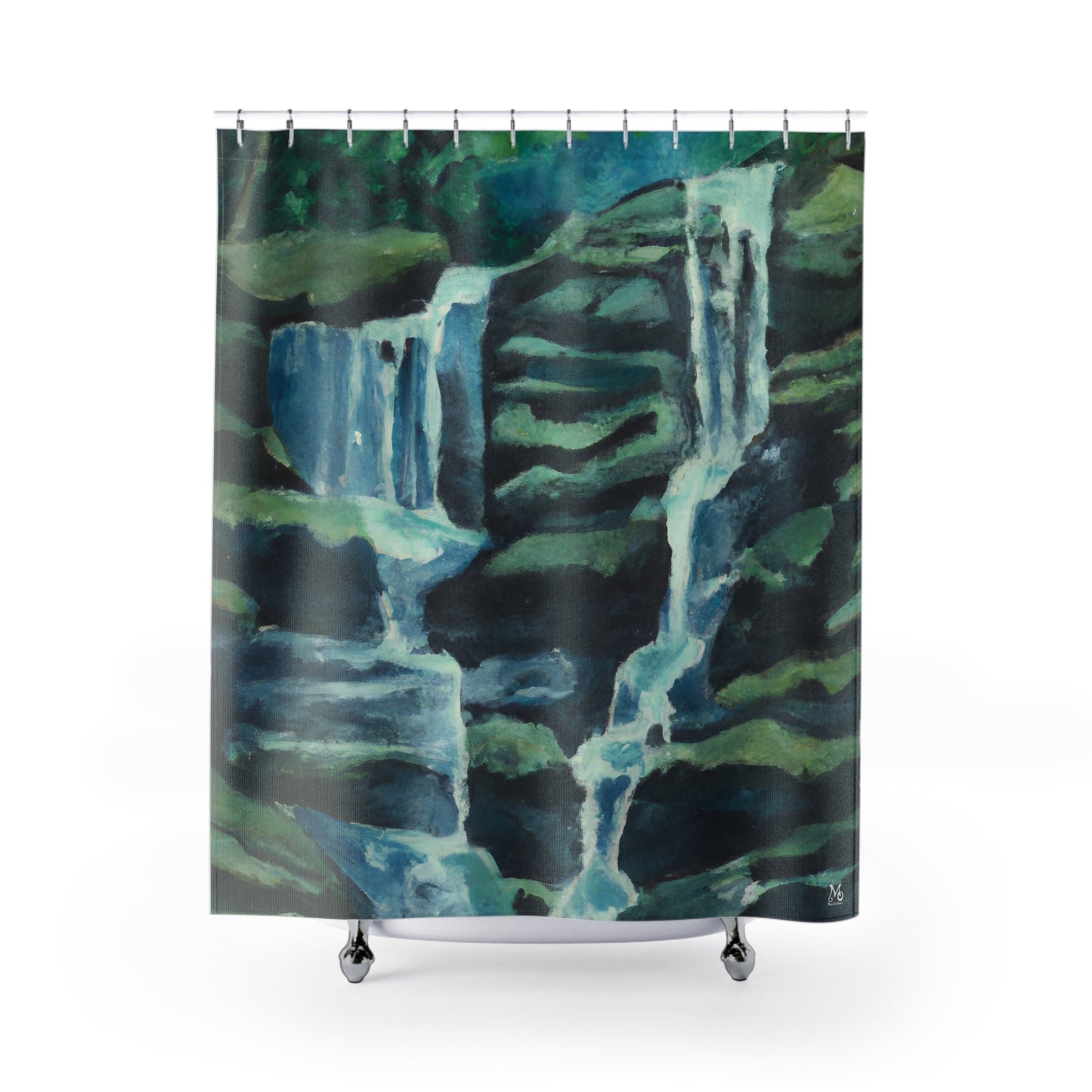 Kahakai Aina Wai - Shower Curtain