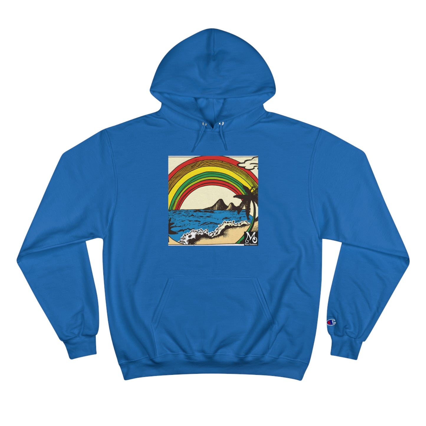 Rainbow Oasis II - Champion Hoodie