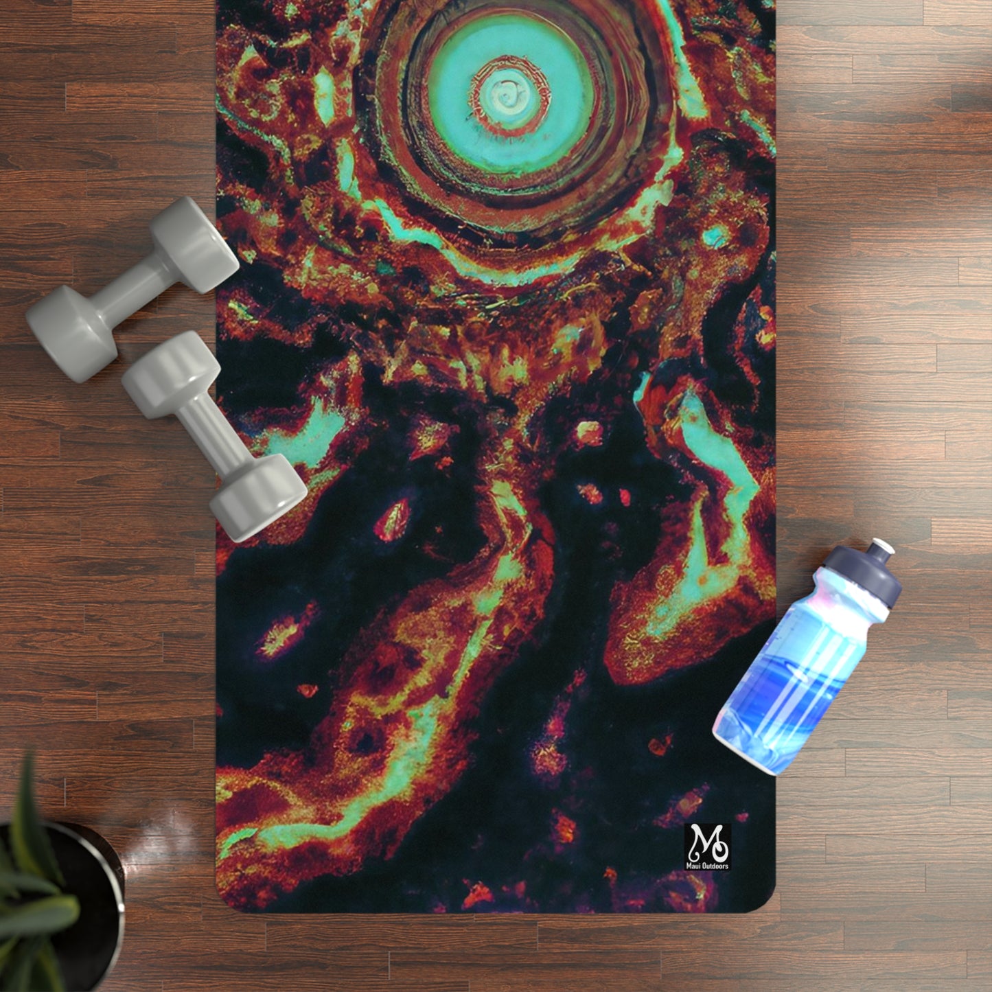 Celestial Whirlpool - Yoga Mat