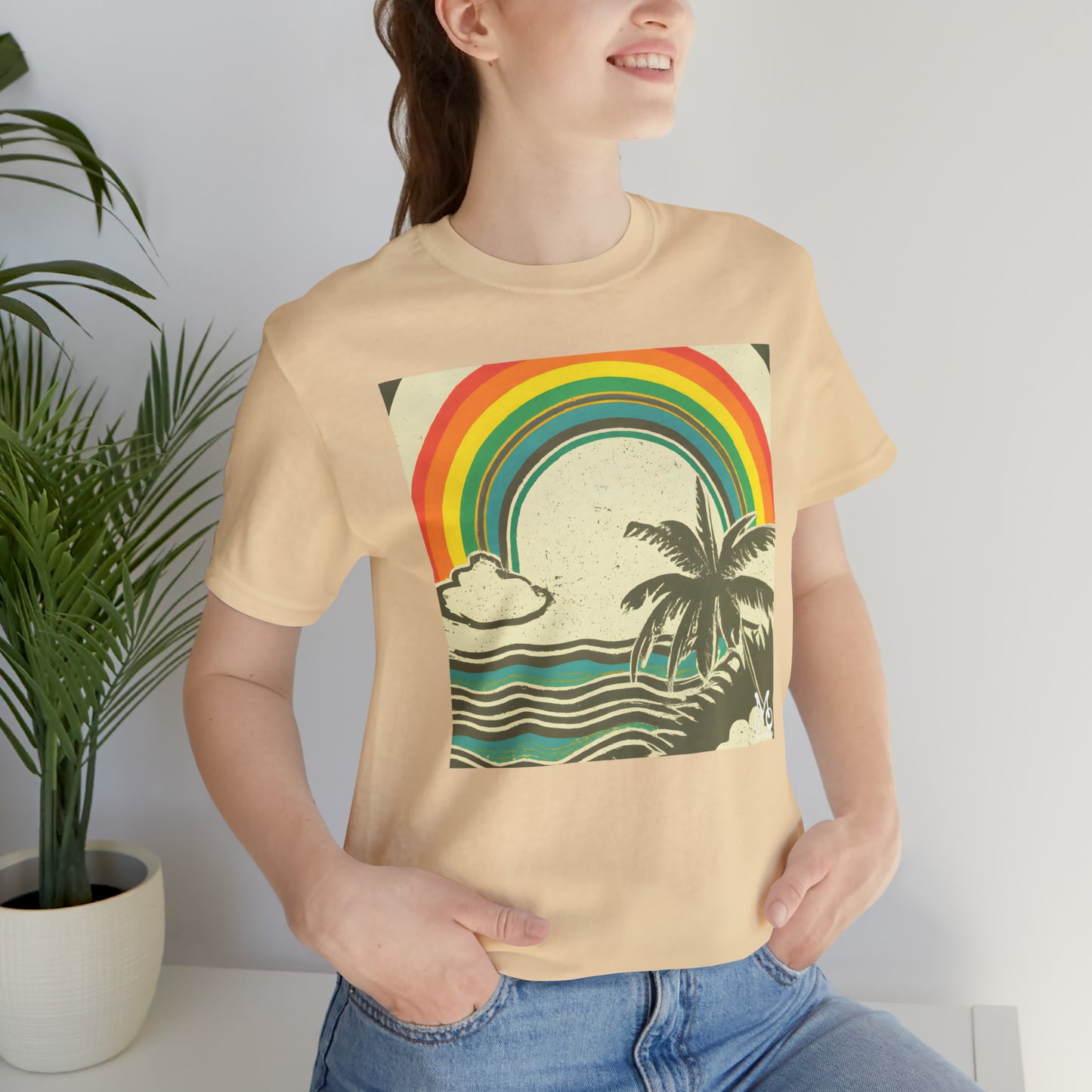 Rainbow Island Vista V - T-shirt