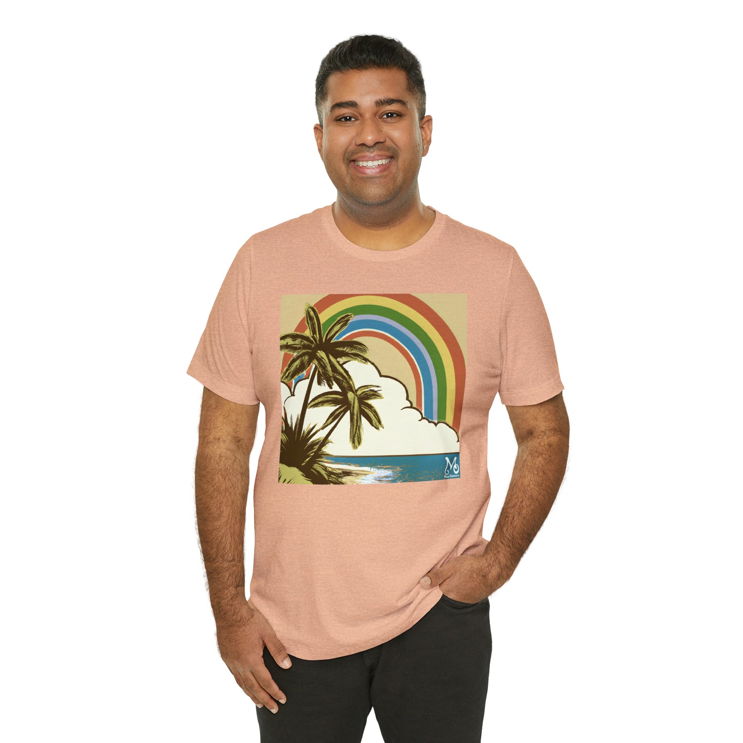 Rainbow Vista Island - T-shirt