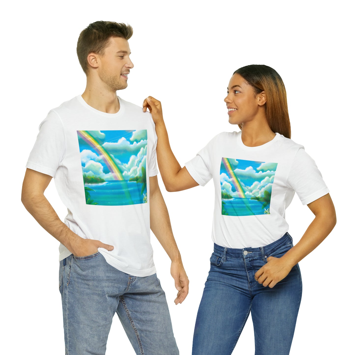 Tropical Paradise Vista - T-shirt