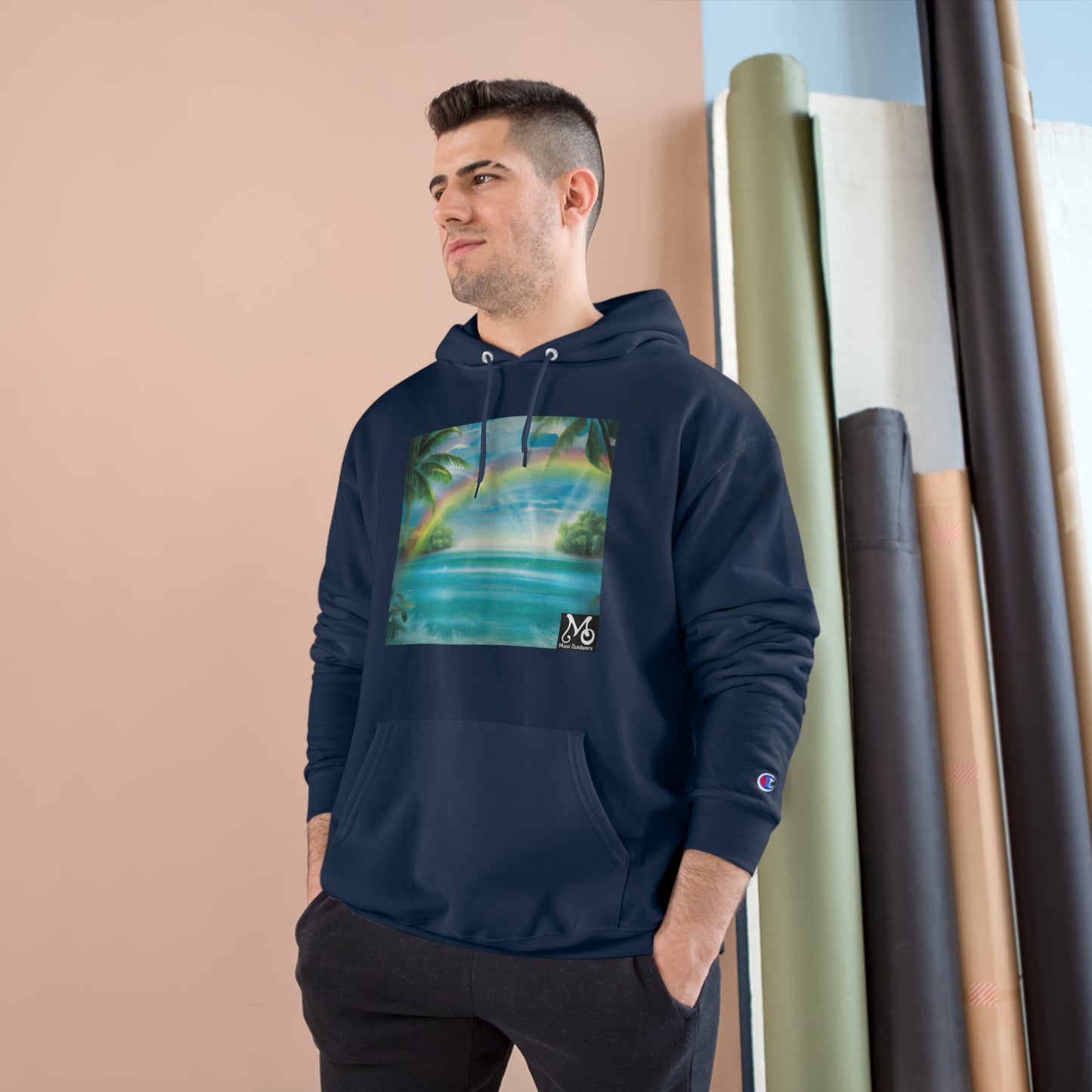 Paradise Cove V - Champion Hoodie