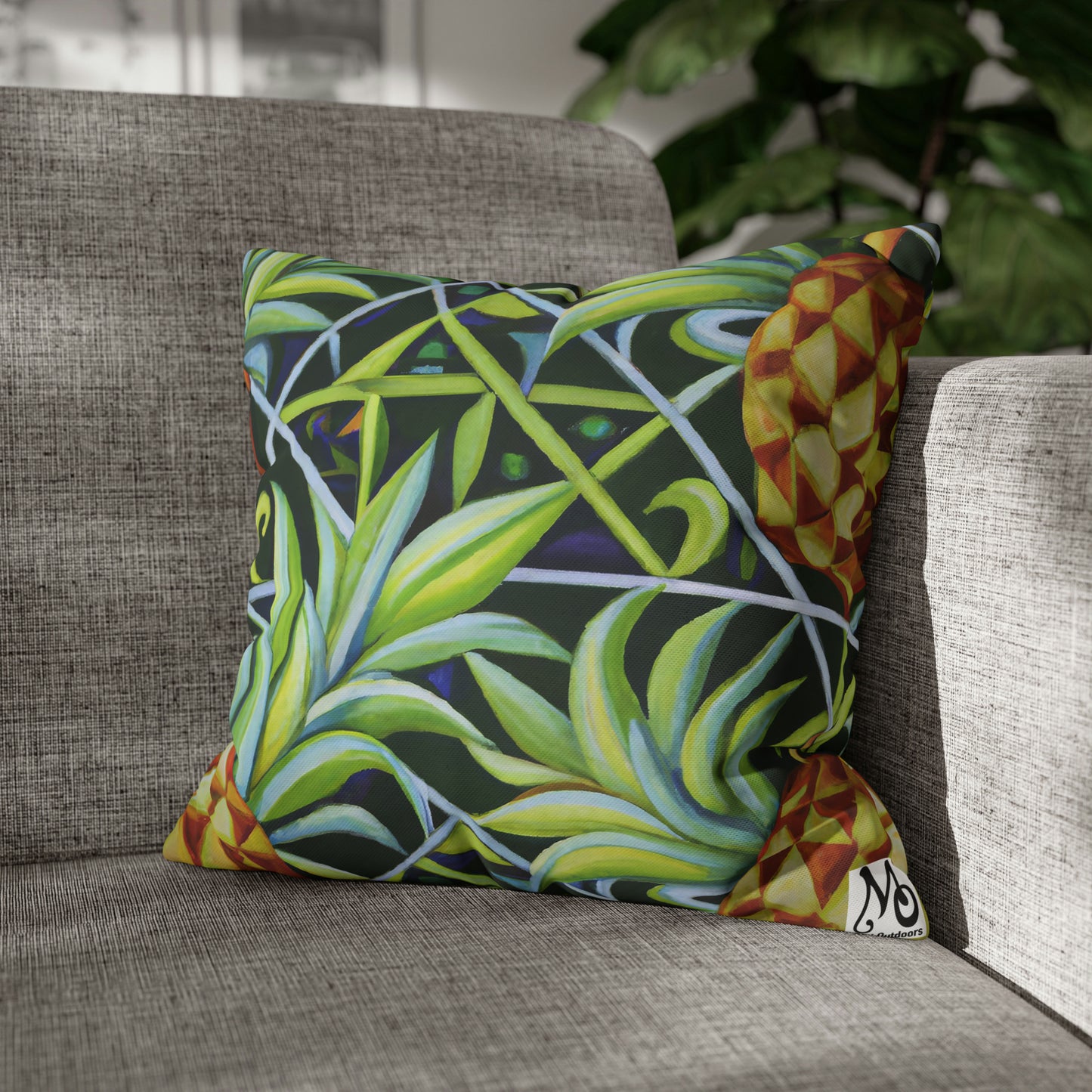 Kaleohano Kalama - Pillow Cover