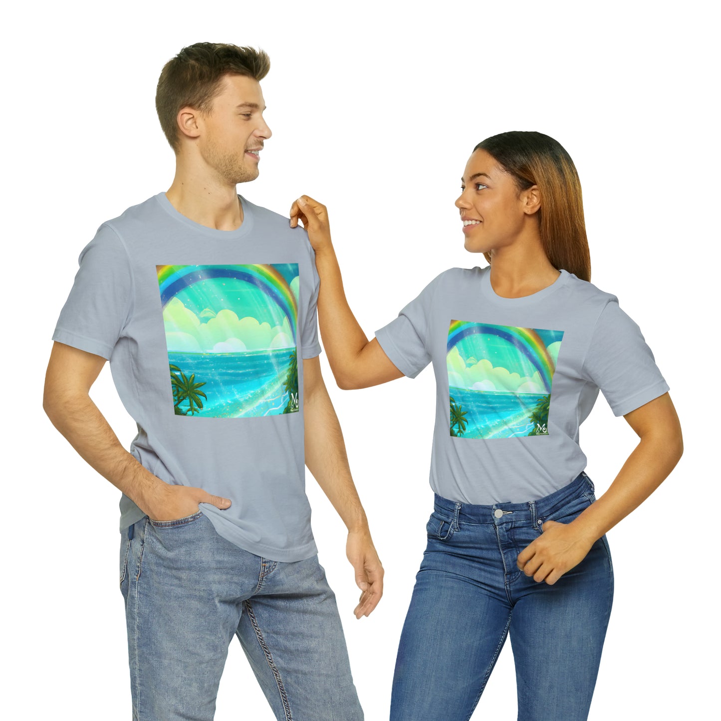 Tropical Vista Island V - T-shirt