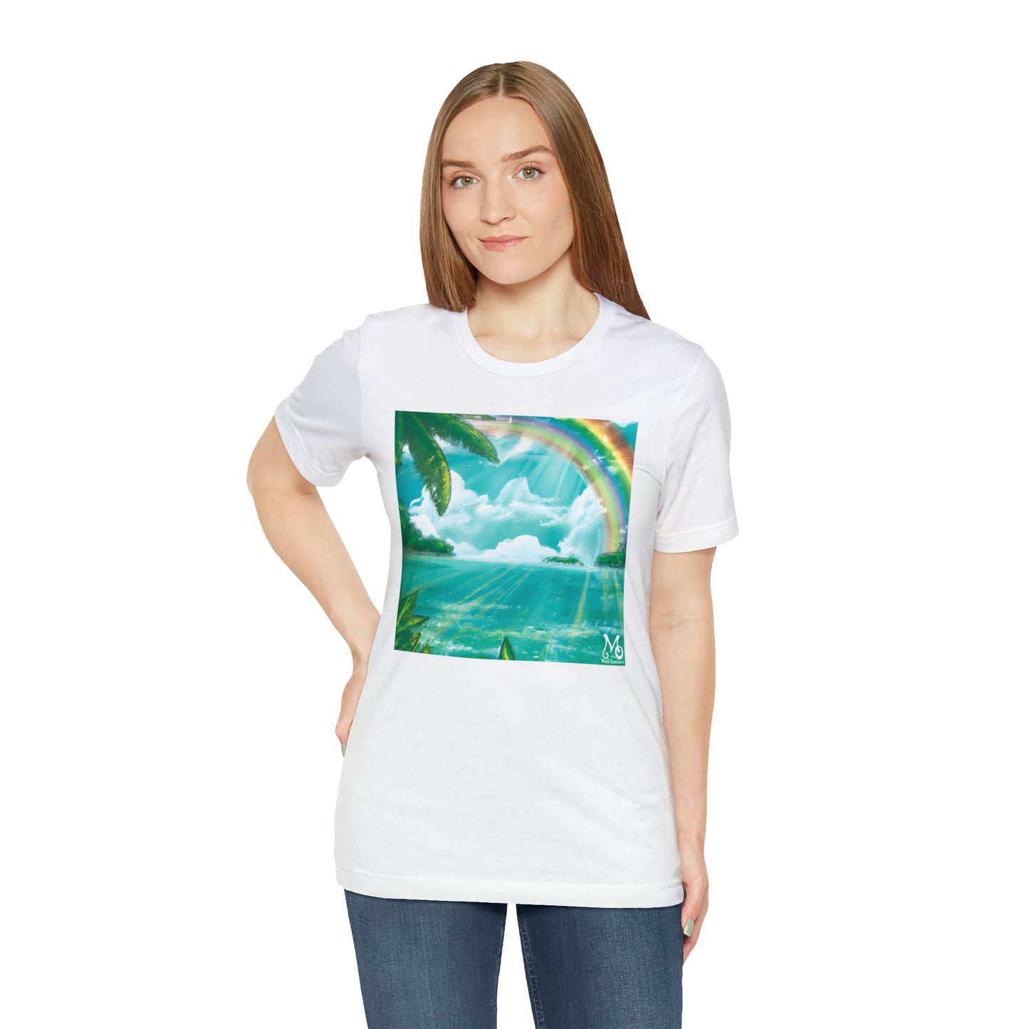 Tropical Vista Island III - T-shirt