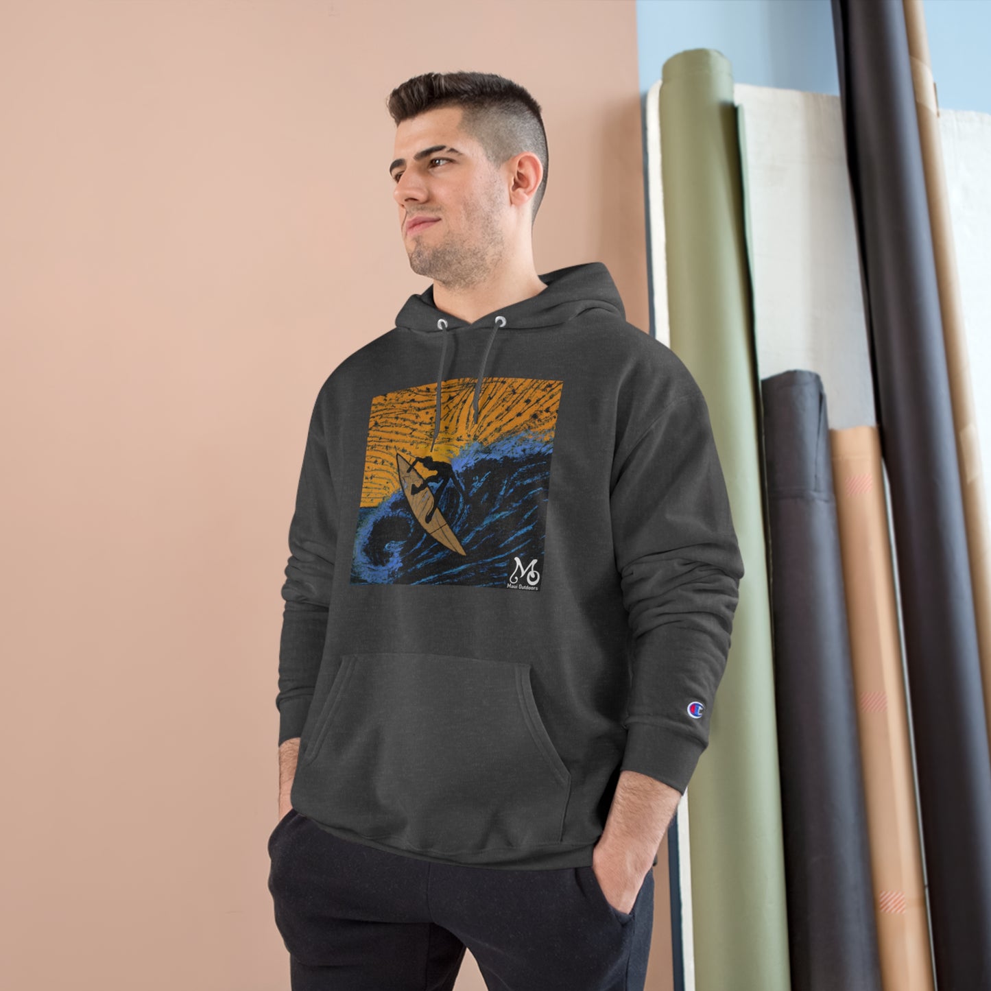 Surf Sensation - Champion Hoodie