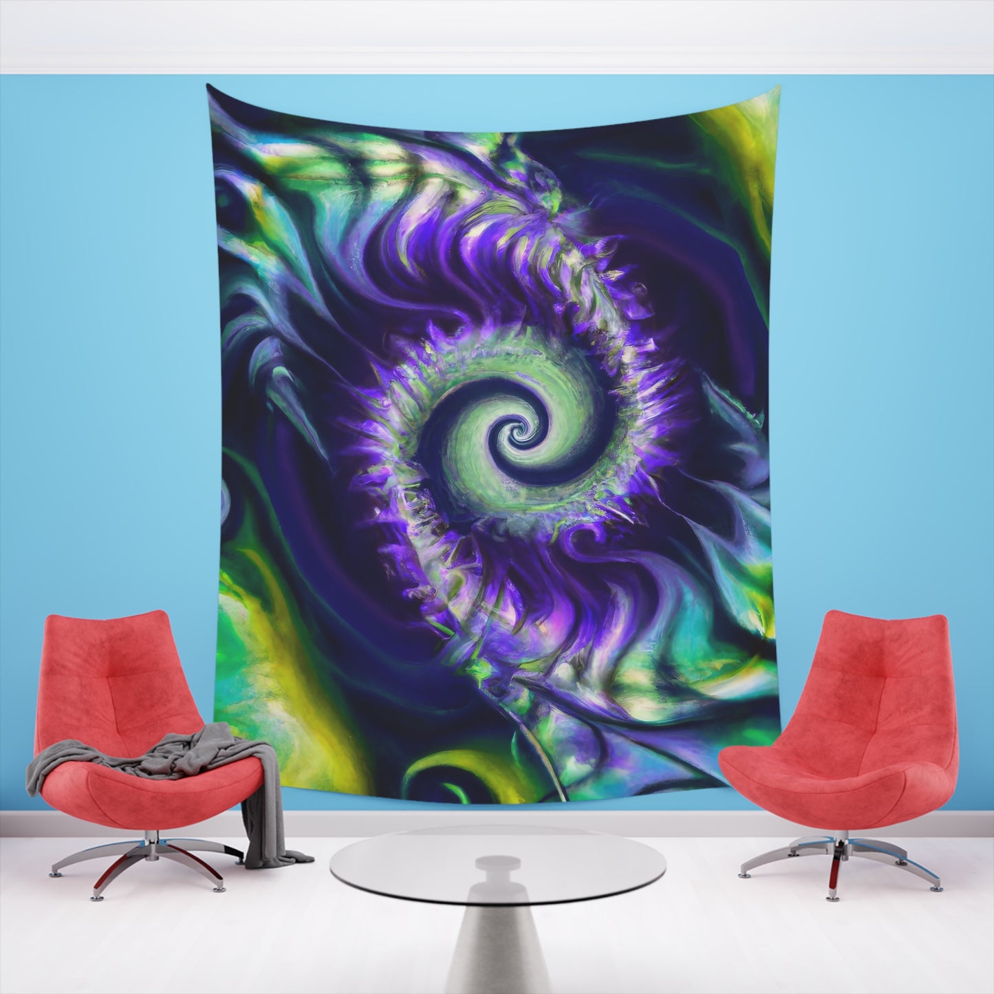 Swirling Abyss - Tapestry