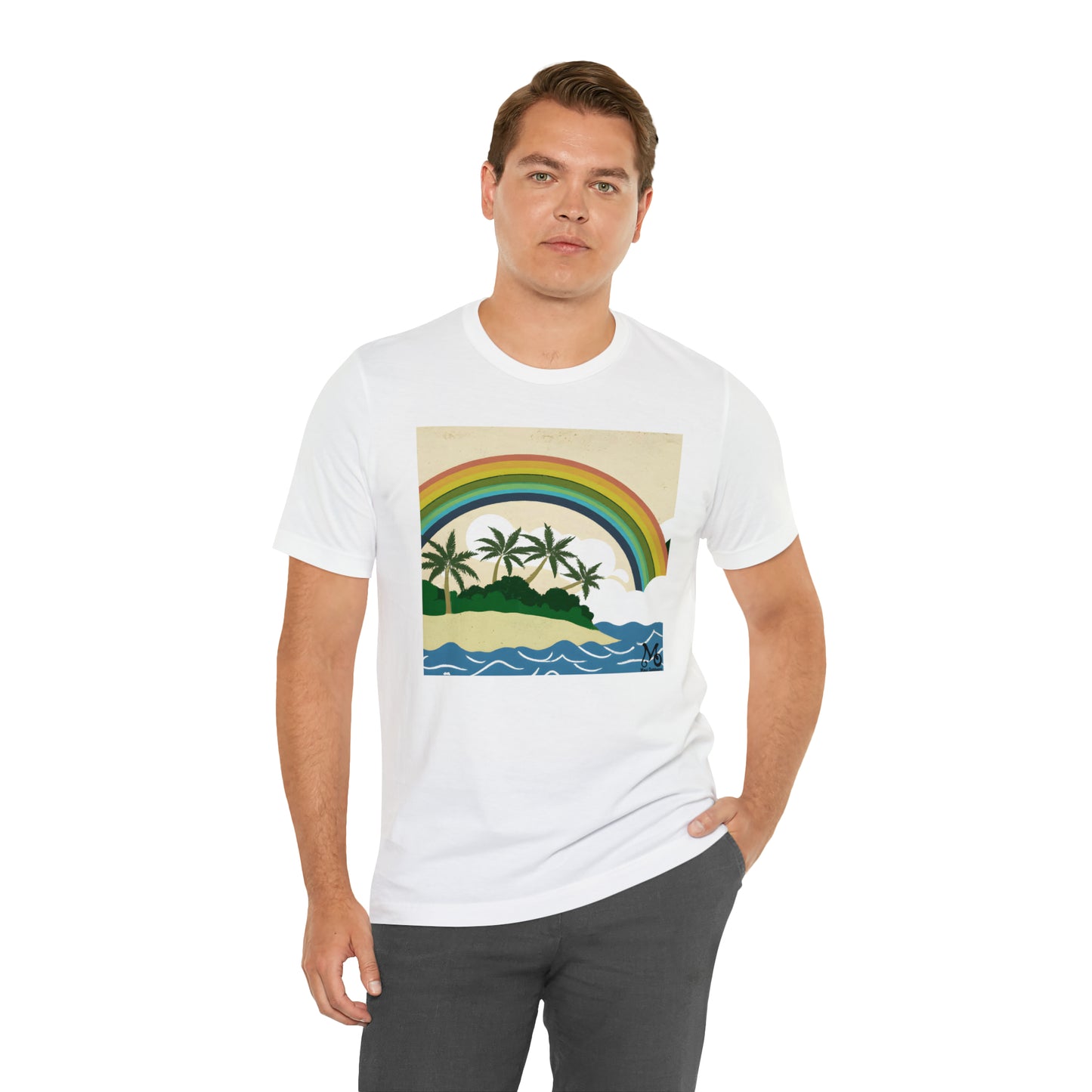 Rainbow Vista Island VII - T-shirt