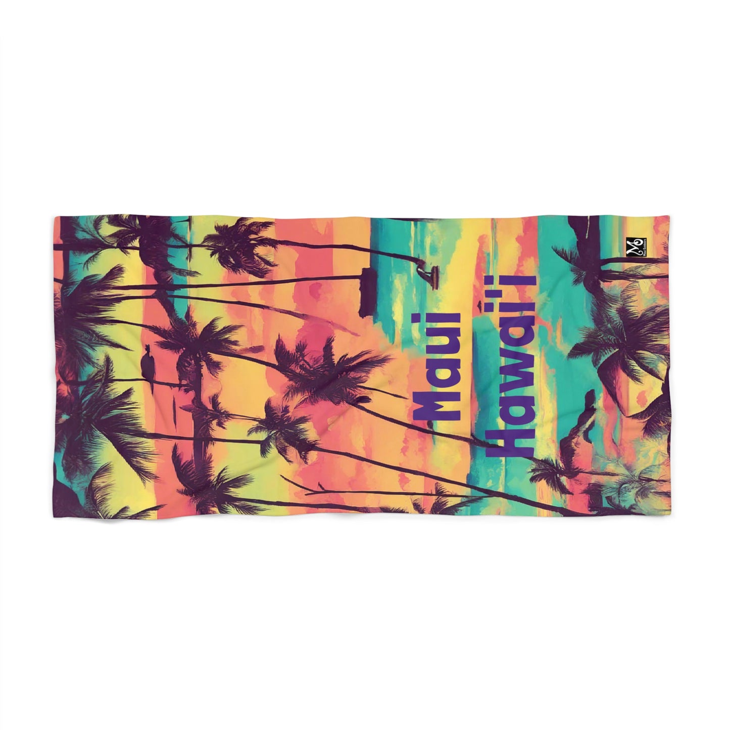 Beach Time - Beach Towel