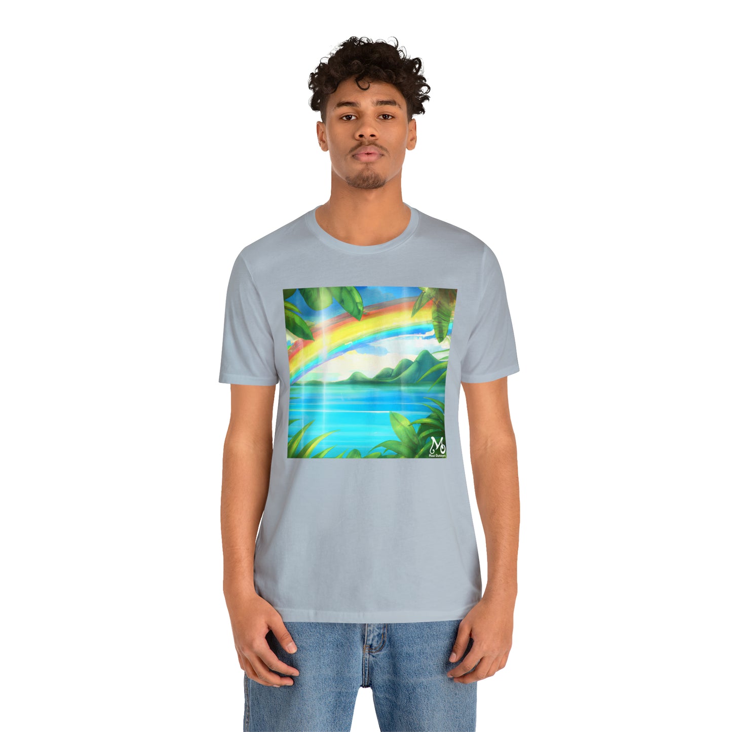 Tropical Paradise Vista - T-shirt