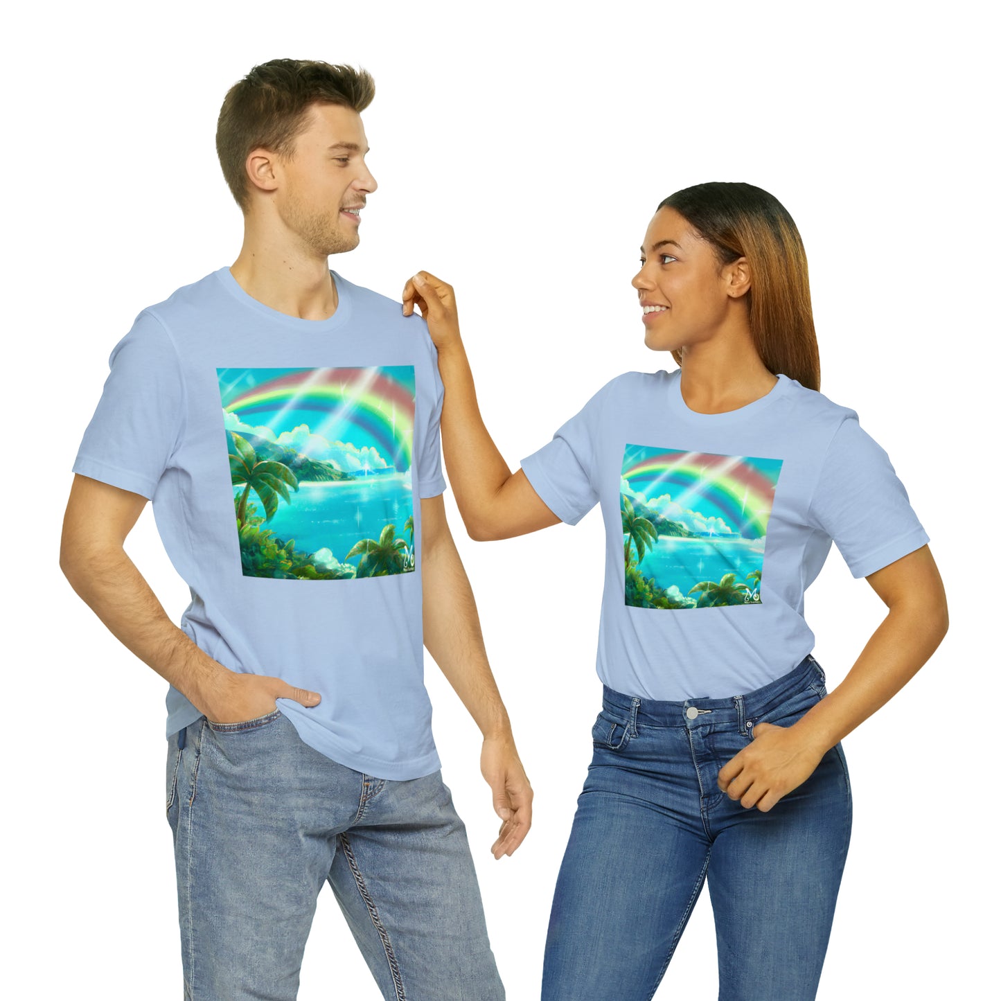 Tropical Vista Island II- T-shirt