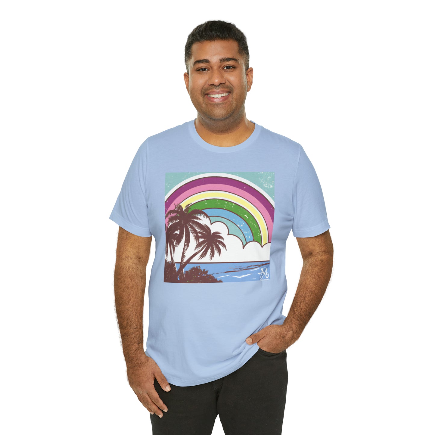 Rainbow Oasis - T-shirt