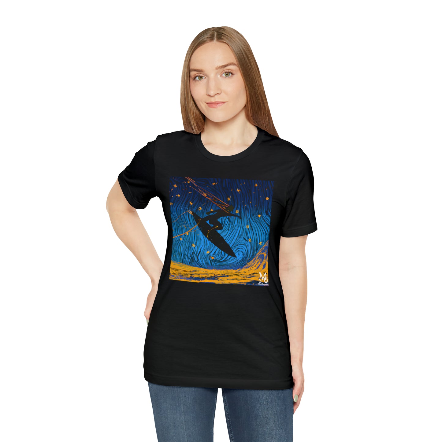 Catch the Swell of Freedom. - T-shirt