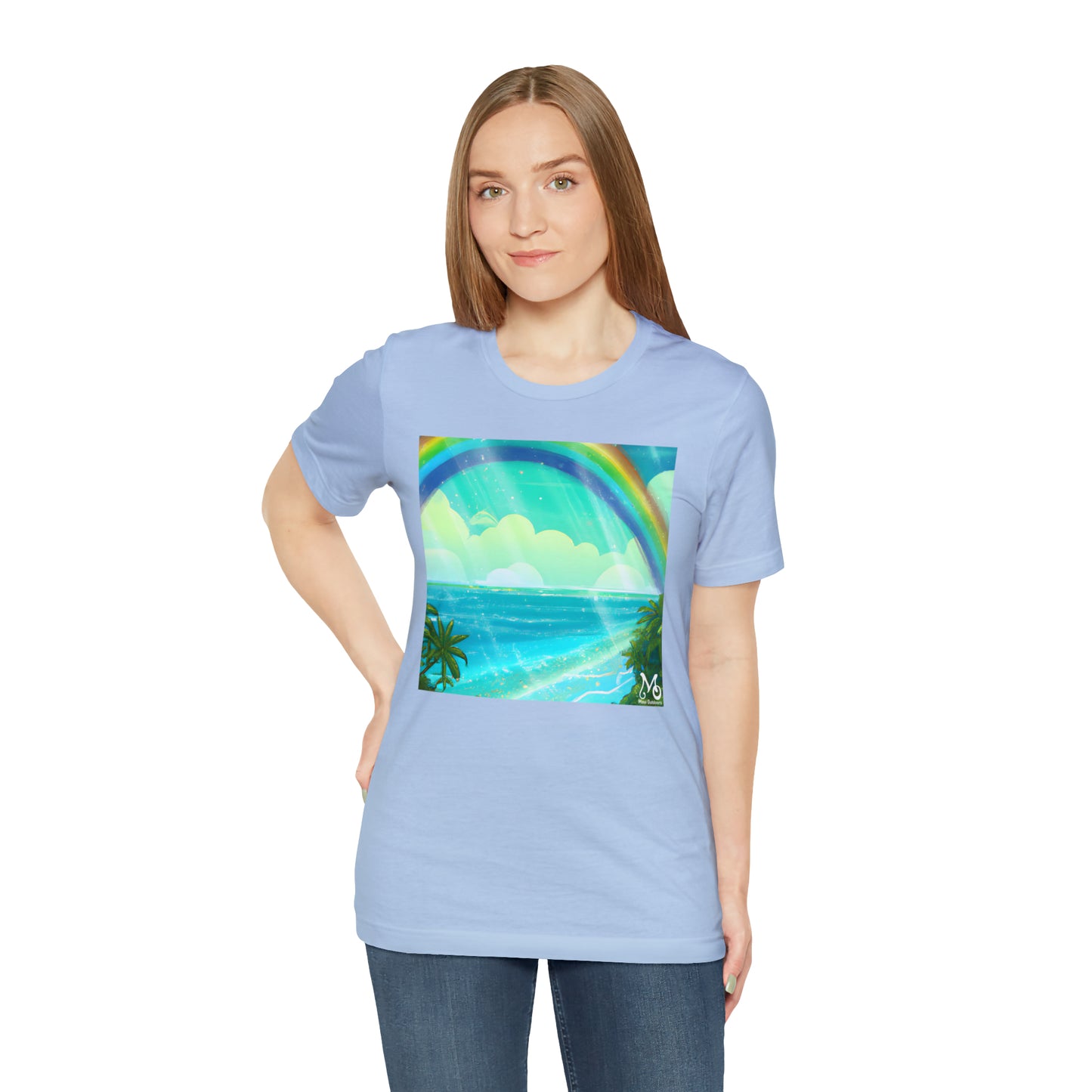 Tropical Vista Island V - T-shirt