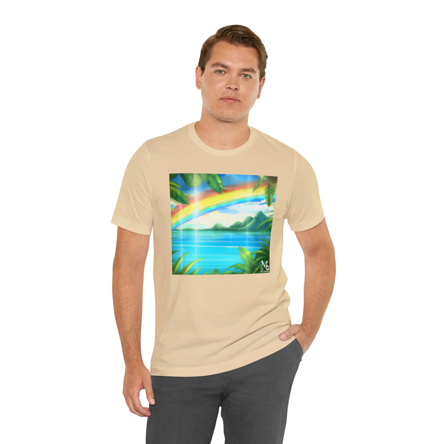 Tropical Paradise Vista - T-shirt