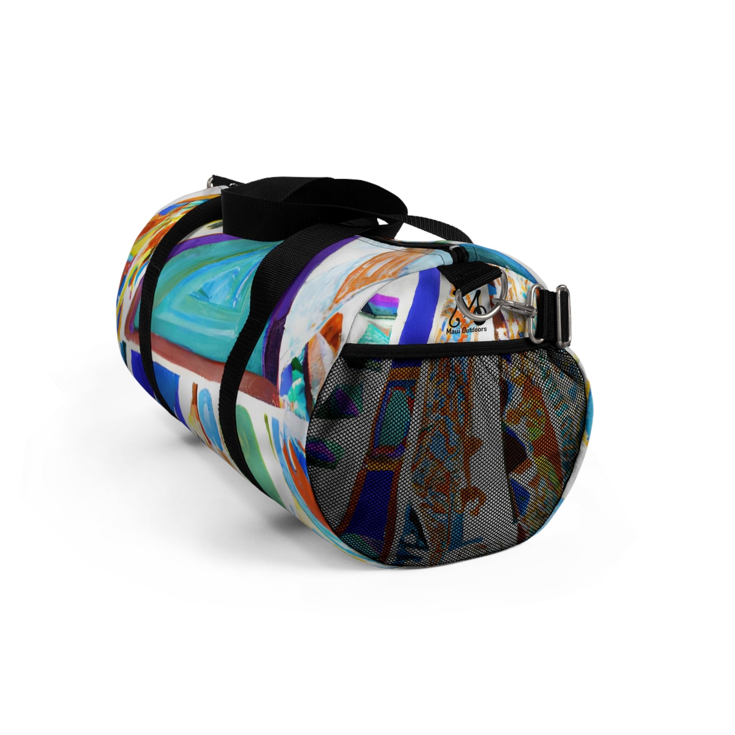 Dancing Hibiscus Sunrise - Duffel Bag