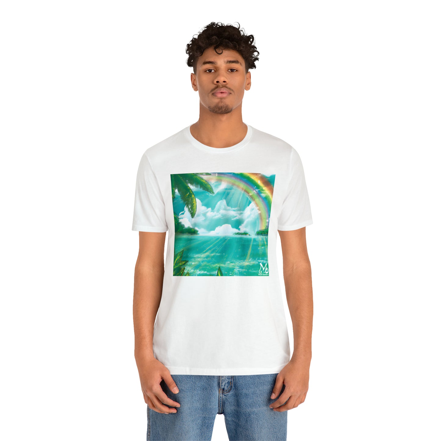 Tropical Vista Island III - T-shirt