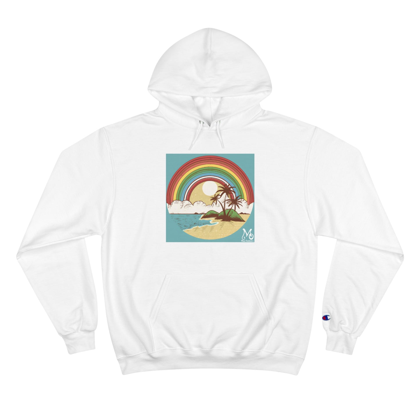 Rainbow Oahu - Champion Hoodie