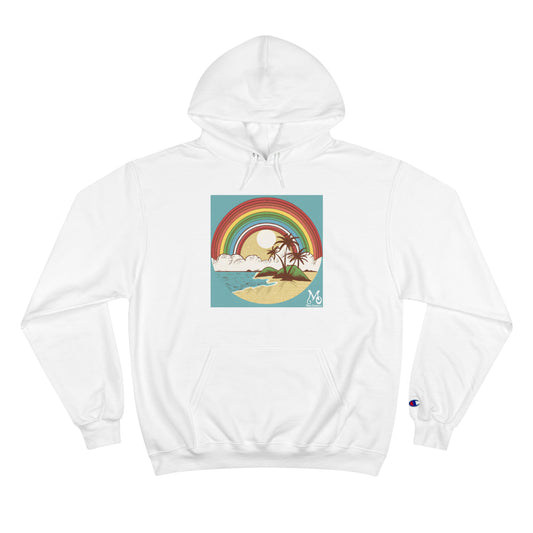 Rainbow Oahu - Champion Hoodie