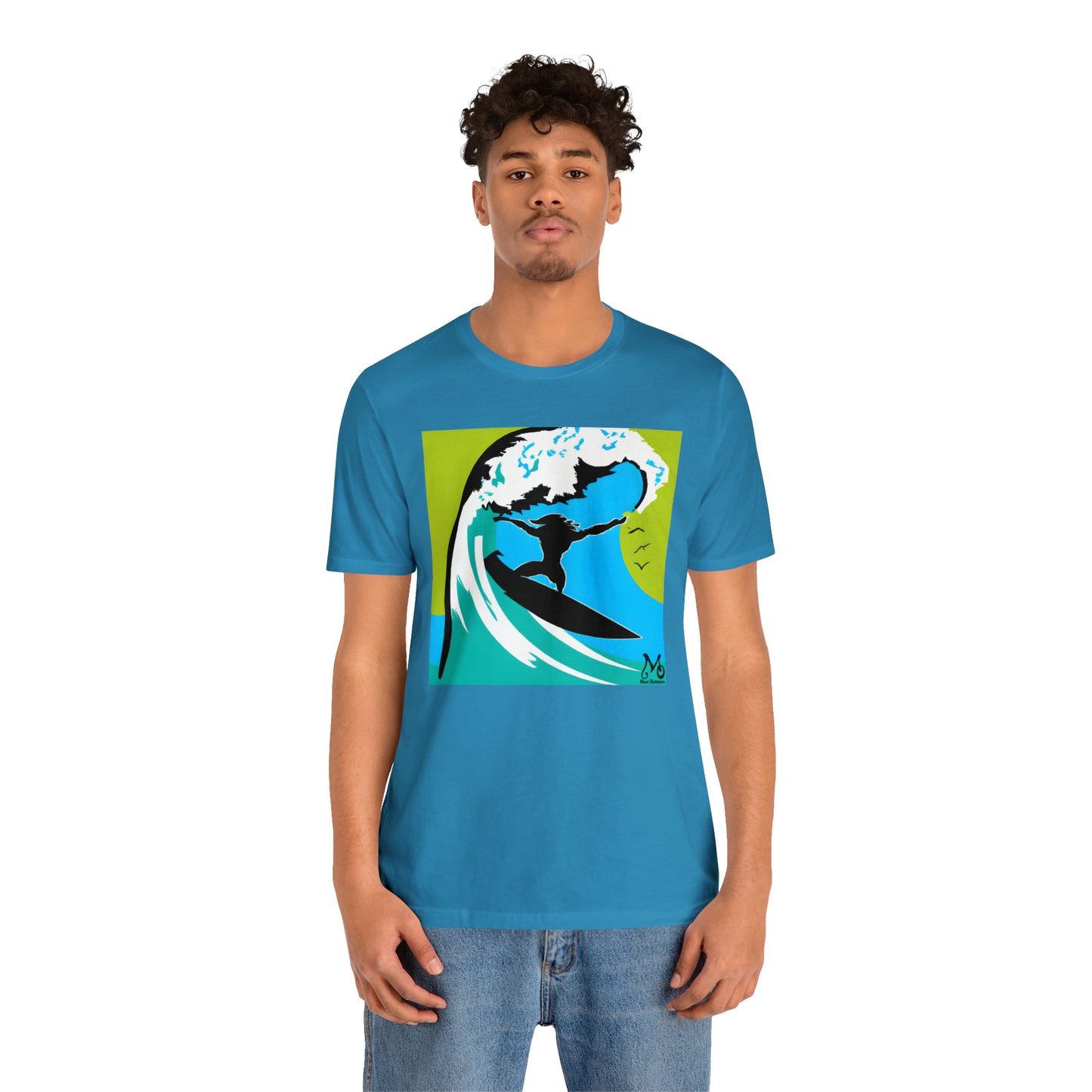 Aerial Surfer I - T-shirt