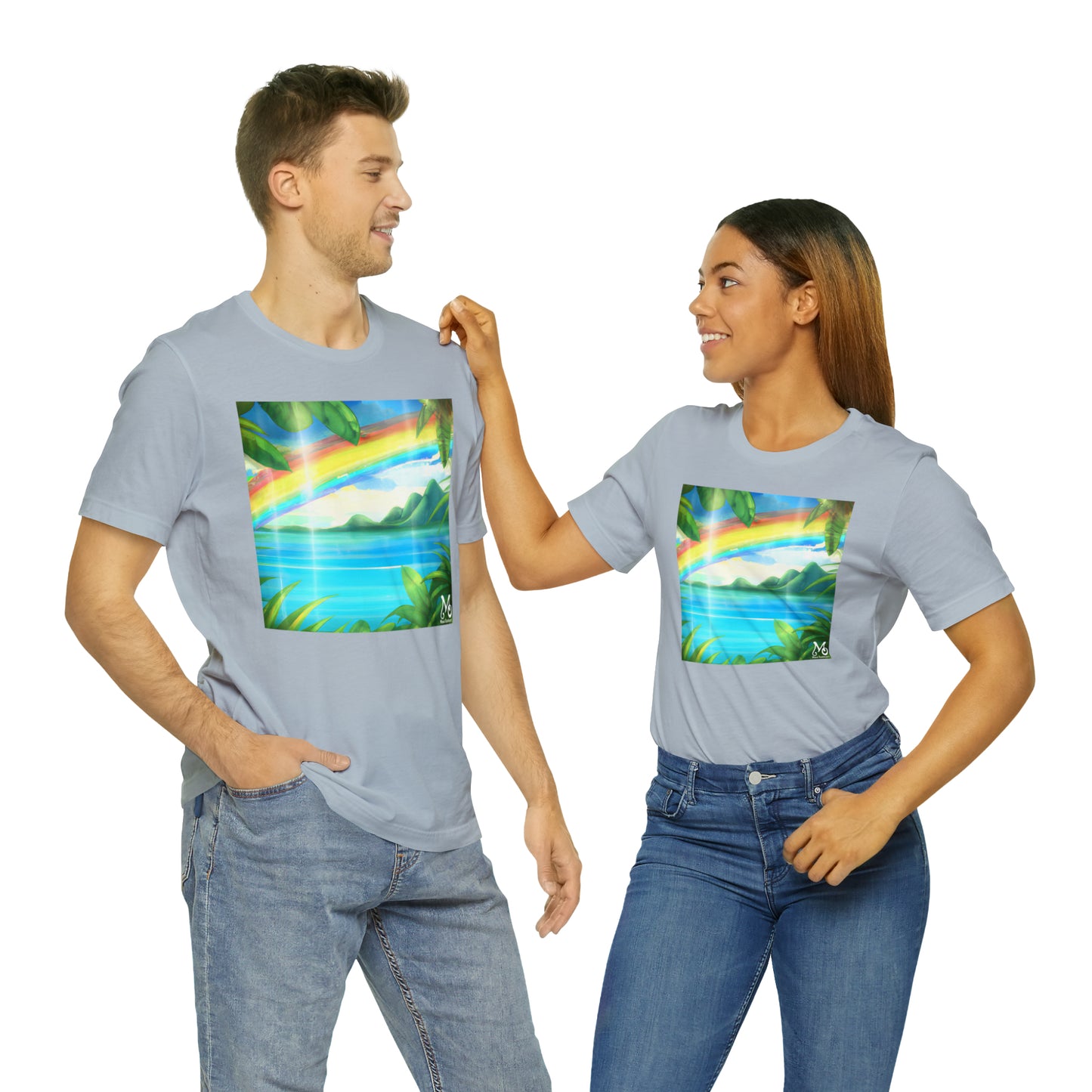 Tropical Paradise Vista - T-shirt