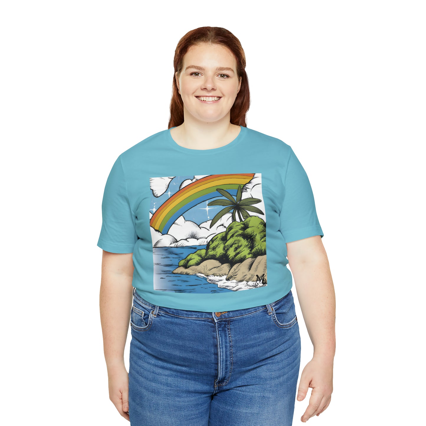 Rainbow Vista - T-shirt