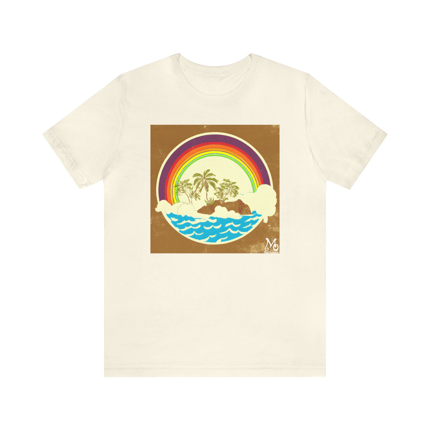 Rainbow Vista I - T-shirt