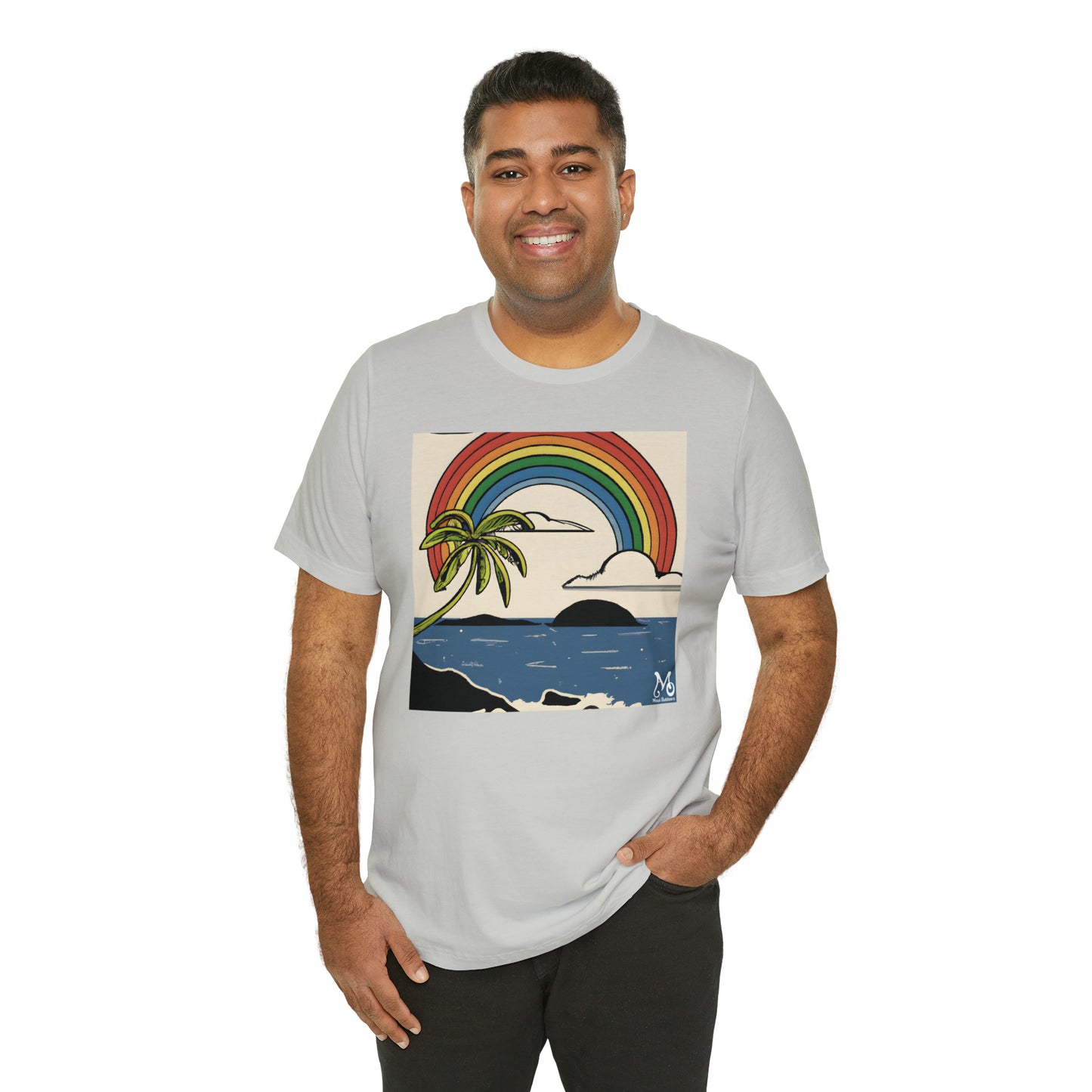 Rainbow Vista Island IV - T-shirt