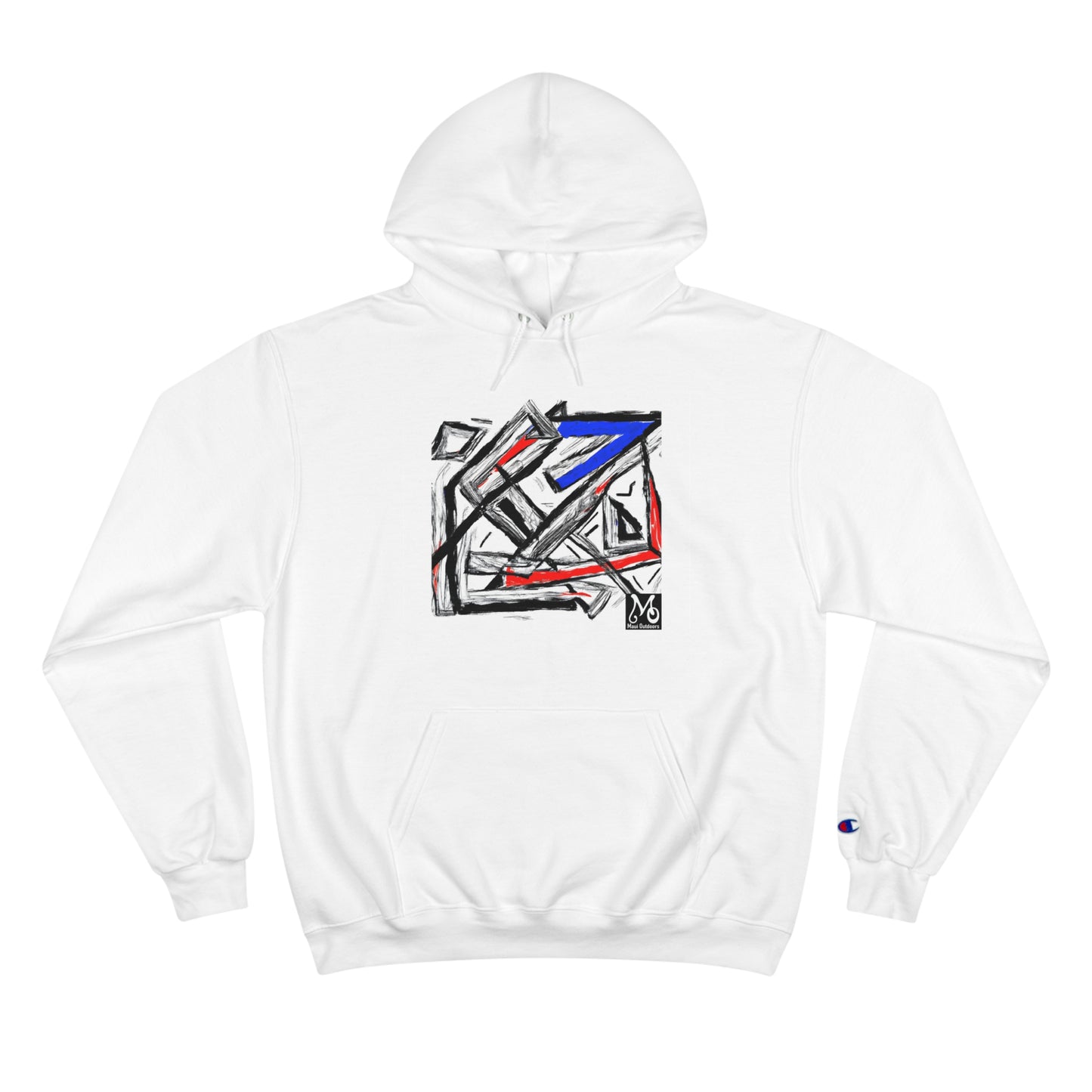 Spiral Symmetry - Champion Hoodie