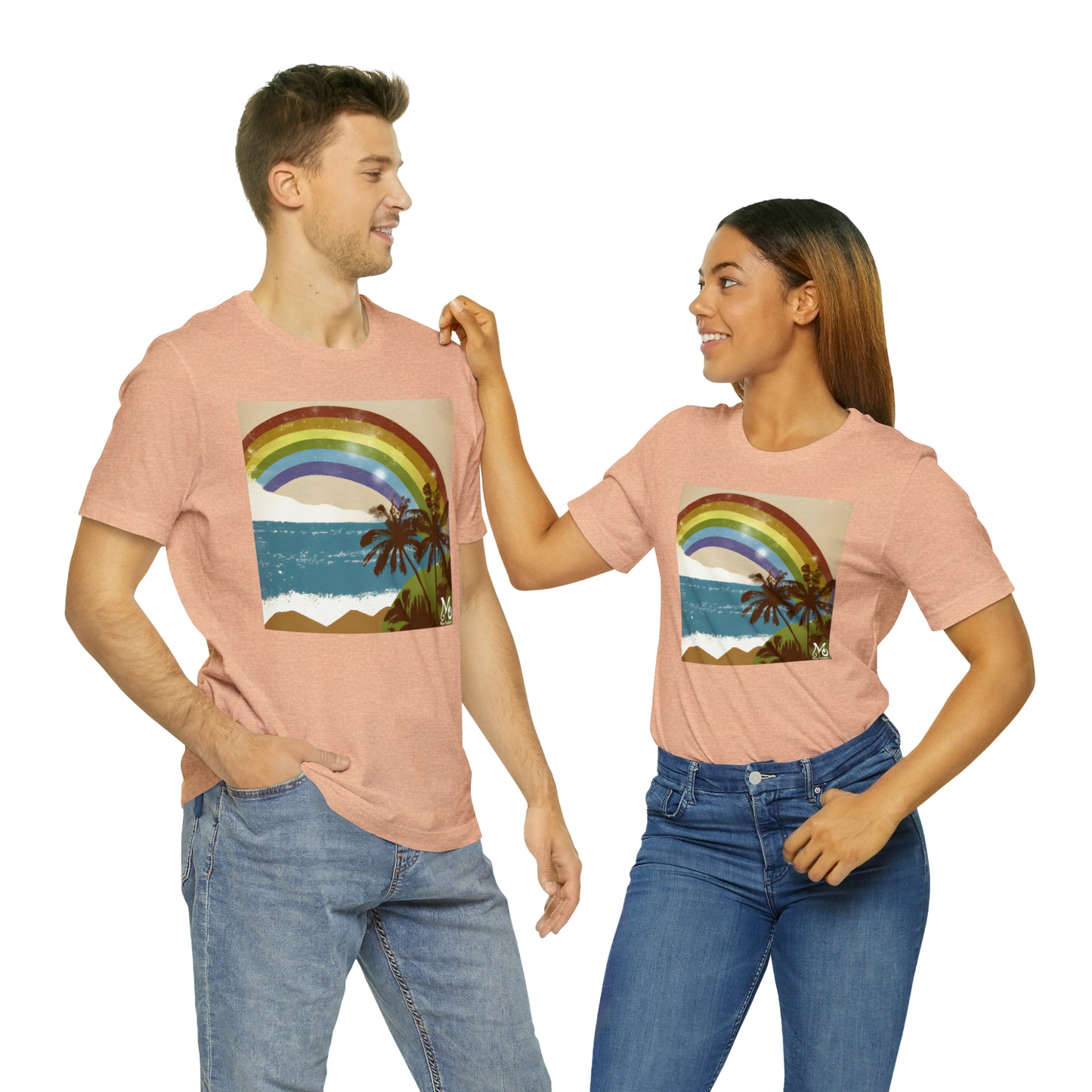 Rainbow Vista V - T-shirt