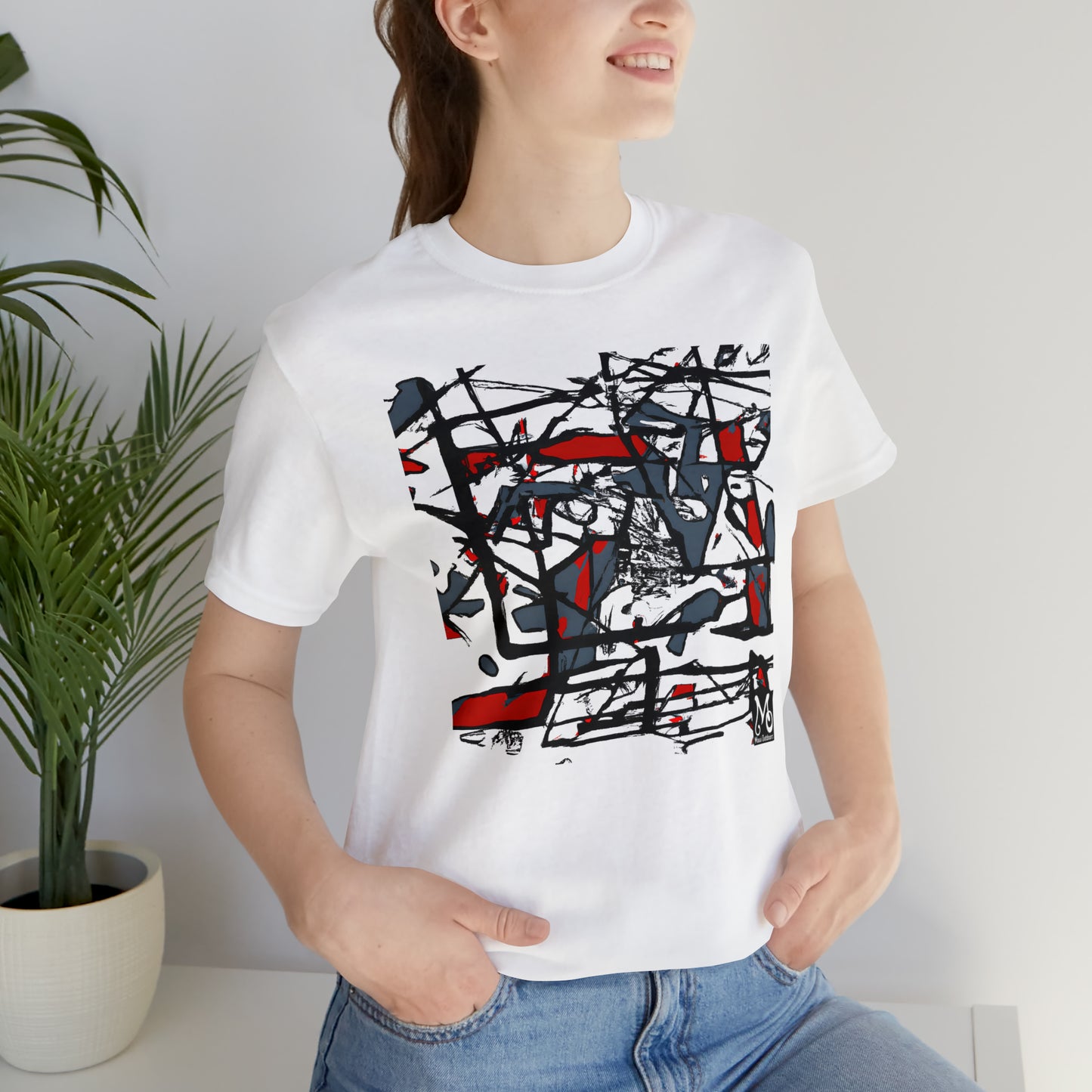 Cosmic Lines - T-shirt